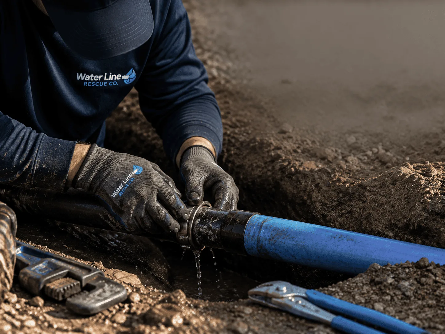 Why choose Water Line Repair in Molt, MT